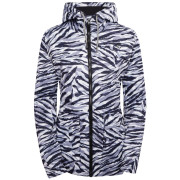 Chaqueta de mujer Dare 2b Deviation II Jacket blanco/gris Blk&Whizebra