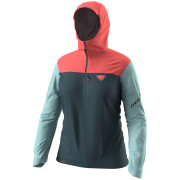 Chaqueta de mujer Dynafit Traverse 3L Jkt W azul/rosa cinder CABANA/6170