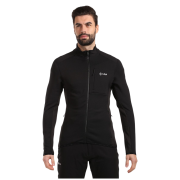 Sudadera funcional de hombre Kilpi PREMIO-M negro/gris BLK