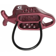 Herramienta para asegurar Grivel Master Pro Belayer rojo