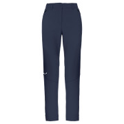 Pantalones de mujer Salewa DOLOMIA W PNT azul oscuro 3960 - navy blazer