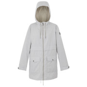 Chaqueta de mujer Regatta Navaeh blanco DrizzlLinStr