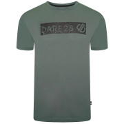 Camiseta de hombre Dare 2b Dispersed Tee verde oscuro Fern Green