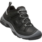 Calzado de senderismo para hombre Keen Circadia Wp Men negro black/steel grey