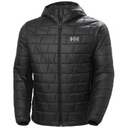 Chaqueta de hombre Helly Hansen Lifaloft Hooded Insulator negro 990 Black