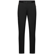 Pantalones de mujer Salewa Pedroc 5 Dst Pant W negro black out