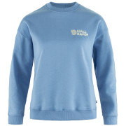 Sudadera de mujer Fjällräven Fjällräven Classic Sweater W azul claro Ultramarine
