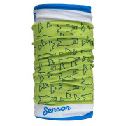 Cuello multiuso para niños Sensor Tube Bears verde