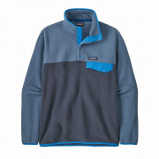 Sudadera de hombre Patagonia M's LW Synch Snap-T P/O azul claro Smolder Blue