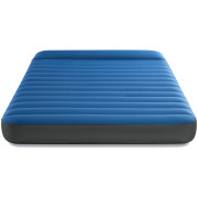 Colchón hinchable Intex Queen Dura-Beam Pillow Mat W/USB azul