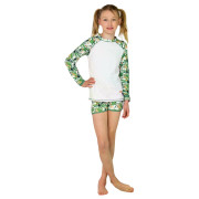 Bañador para niños DucKsday Toucan Swim Trunk Girl mix1 Multicolor