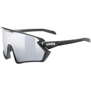 Gafas deportivas Uvex Sportstyle 231 2.0 Set negro/plata Black Mat /Mirror Silver