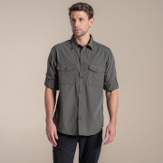 Camisa de hombre Craghoppers Kiwi II LS Shirt