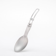 Cuchara Keith Titanium Folding Titanium Spoon gris