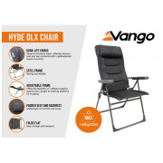 Silla Vango Hyde DLX