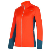 Chaqueta de mujer La Sportiva Chill Jkt W rojo/azul Cherry Tomato/Storm Blue