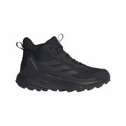 Calzado de senderismo para mujer Adidas Terrex Anylander Mid W negro Cblack/Cblack/Grefou