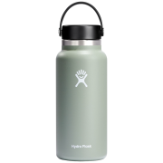 Botella térmica Hydro Flask Wide Mouth 32 oz gris claro agave