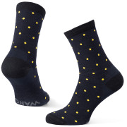 Calcetines Warg Happy Merino M Mini Dots azul/amarillo Navy/Yellow