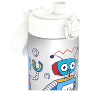 Botella para niños Ion8 Leak Proof Robots 500 ml