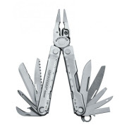 Multiherramienta Leatherman Rebar Box plata silver