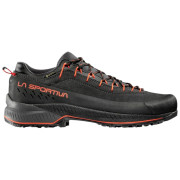 Zapatos trekking hombre La Sportiva TX4 Evo GTX gris Carbon/Cherry Tomato