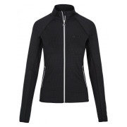 Sudadera de mujer Kilpi Junie-W (2022) negro Blk