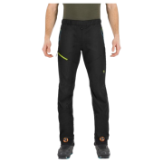 Pantalones de hombre Karpos Alagna Plus 2.0 Pants negro BLACK/DEEP WATER