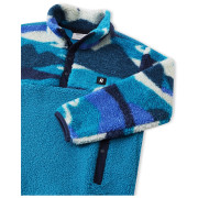 Sudadera funcional para niños Reima Muhku Sparkly Blue