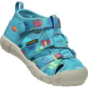 Sandalias para niños Keen Seacamp II CNX INF azul smokey bear/fjord blue