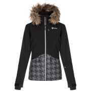 Chaqueta de mujer Kilpi Tessa-W negro Blk