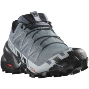 Calzado de mujer Salomon Speedcross 6 Gore-Tex gris Flint Stone / Black / Heather