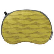 Almohada Therm-a-Rest Air Head Pillow Lrg amarillo Yellow Mountains