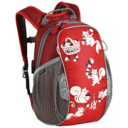 Mochila para niños Boll Bunny 6 rojo Squirrels