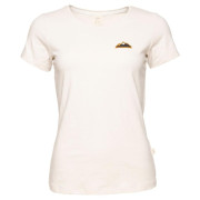 Camiseta de mujer Chillaz Gandia Mountain Patch beige sand