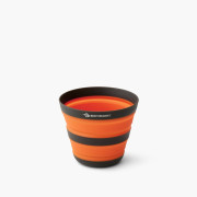 Taza plegable Sea to Summit Frontier UL Collapsible Cup naranja Puffin's Bill Orange