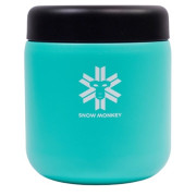Termo para comida Snow Monkey Foodie Mini 350 ml turquesa soca mint