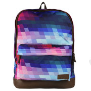 Mochila Regatta Print 20 L Daypack azul/rosa Geometric