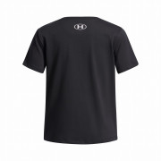 Camiseta para niños Under Armour BIG LOGO SS-BLK