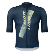 Maillot de ciclismo de hombre Scott Jersey M's RC Pro azul oscuro dark blue/acid yello