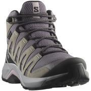 Calzado de senderismo para mujer Salomon X-Adventure Recon Mid Gore-Tex gris Excalibur / Gull / Nirvana