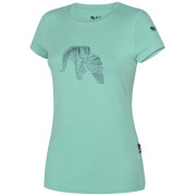 Camiseta de mujer Zulu Bambus Elephant 210 Short verde claro mint