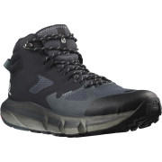 Calzado de senderismo para hombre Salomon Predict Hike Mid Gore-Tex negro Ebony