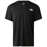 Camiseta funcional de hombre The North Face Lightbright S/S Tee negro TNF BLACK/TNF BLACK