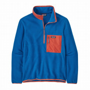 Sudadera de hombre Patagonia M's Microdini 1/2 Zip P/O azul Endless Blue