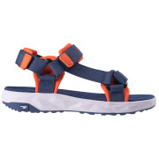 Sandalias para niños Hi-Tec Torec Jrb azul/naranja NAVY/ORANGE