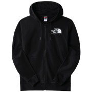 Sudadera de hombre The North Face M Berkeley California Fz Hoodie negro Tnf Black