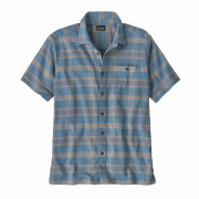 Camisa de hombre Patagonia M's A/C Shirt gris Discovery: Light Plume Grey