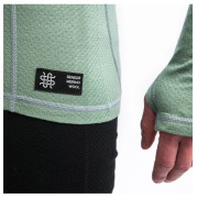 Camiseta funcional de hombre Sensor Merino DF manga larga con capucha