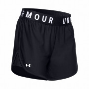 Pantalones cortos de mujer Under Armour Play Up 5in Shorts negro Black/Black/White